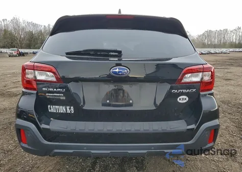2019 Subaru Outback Touring z USA, uszkodzony, nr VIN 4S4BSATC8K3351993
